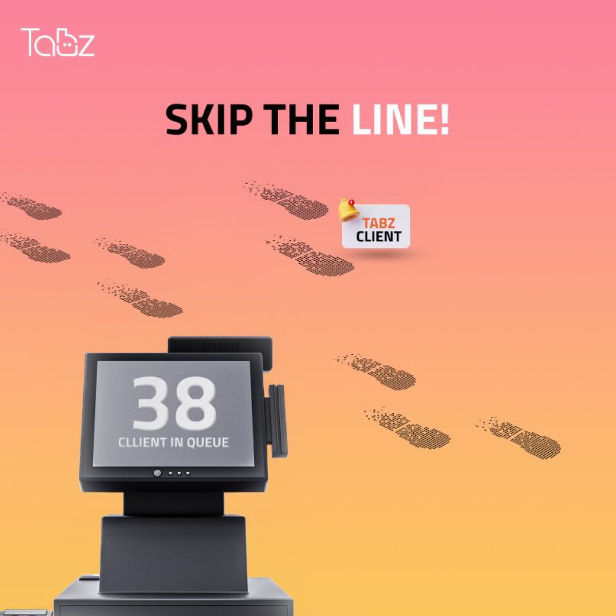Tabz_ksa's tweet photo. SKIP the LINE, SAVE your TIME
#TABZ https://t.co/UhKUkr47Ok