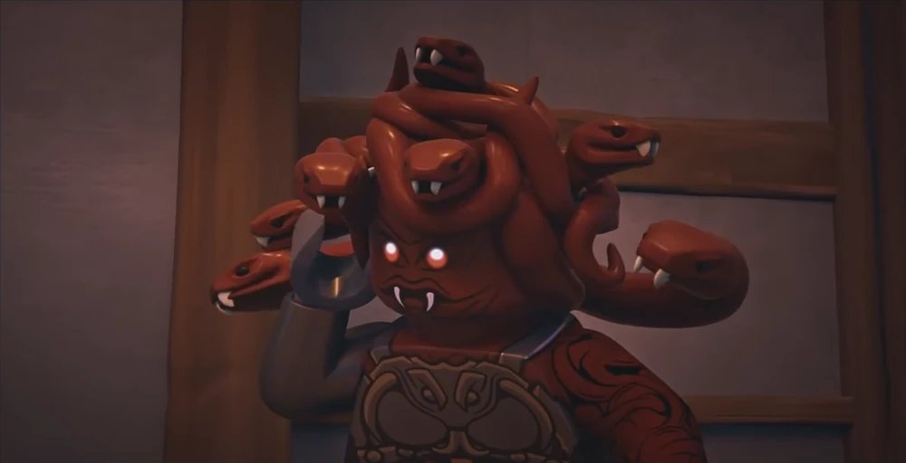 NinjagoBetter's tweet photo. Today's Ninjago Villain is Supreme Commander Machia! https://t.co/3LorPq2mk8