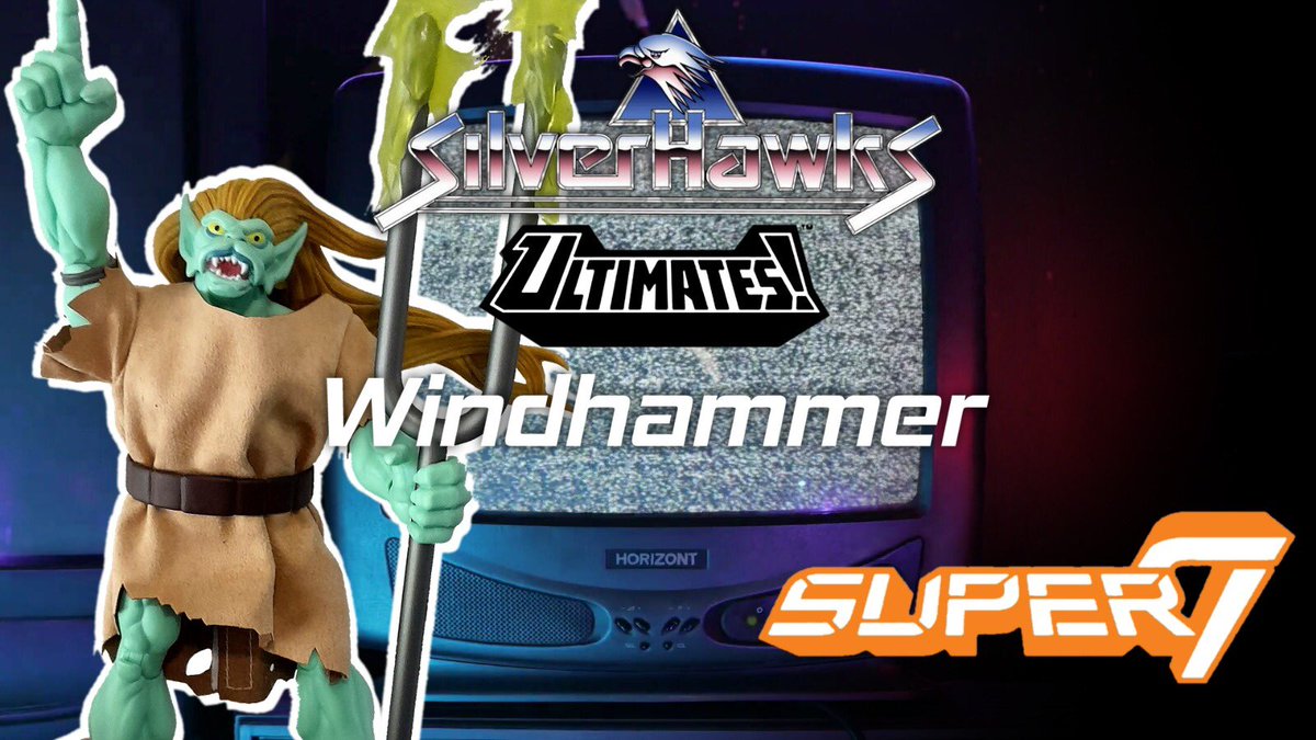 ThunderCatsUlt's tweet photo. My new review for the @super7store Windhammer from #silverhawks W2 is up now! Link in bio or https://t.co/qOxsgIbe5e. #super7ultimates #wewantmorethundercats #windhammer https://t.co/zSPvfB2AmX