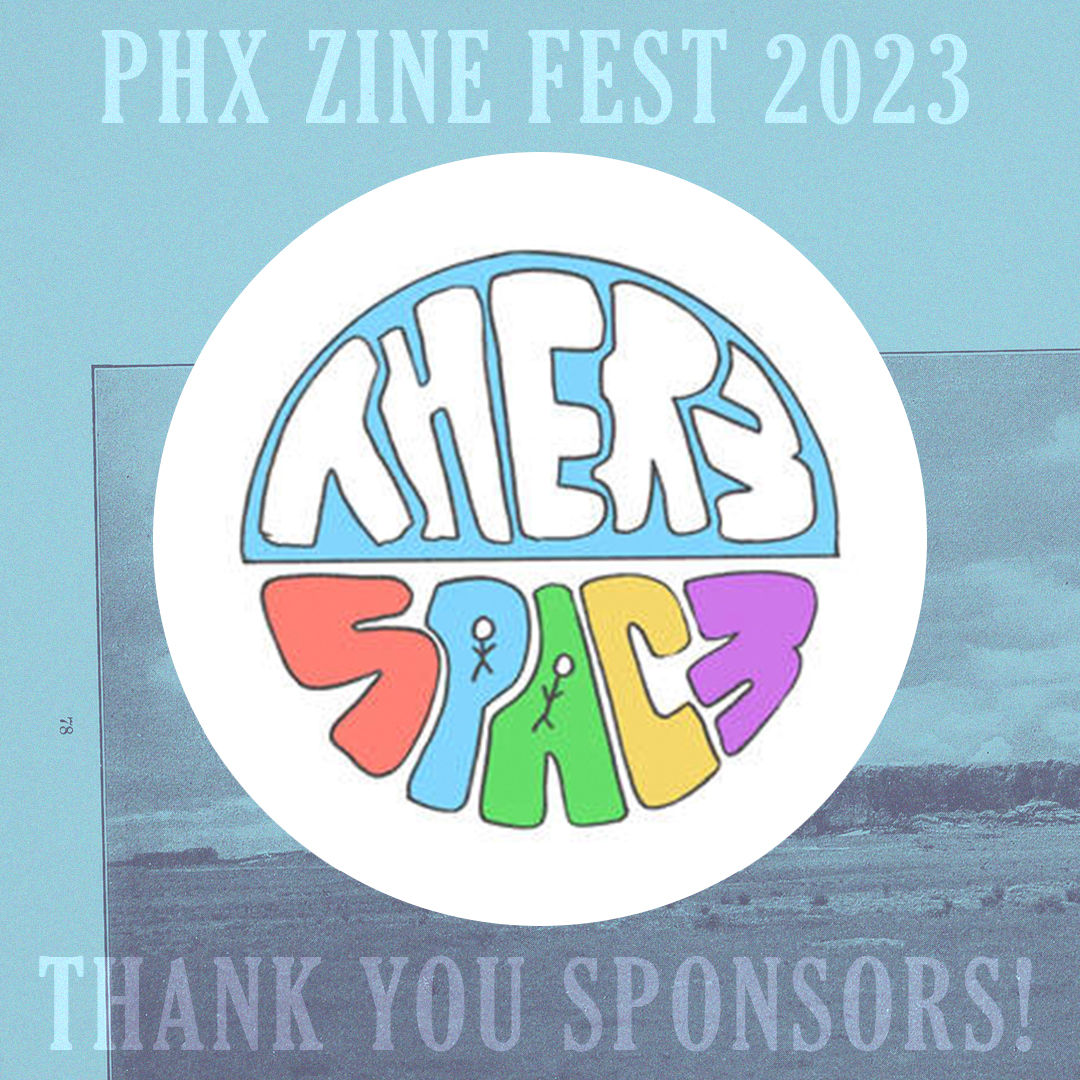 Introducing PZF 23 Sponsor: There Space! There Space is the only Membership-based screen print studio in Arizona. They have a passion for connecting communities through the act of silk screening. Find out more: there-space.com
