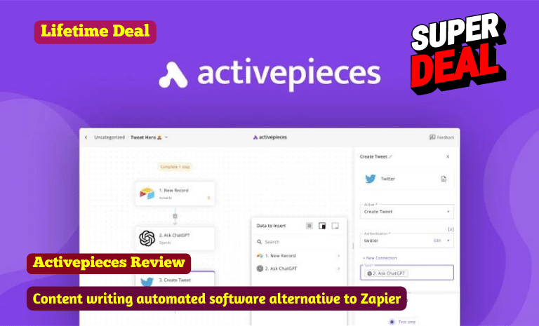 miqbalblog's tweet photo. ⭐🎯Activepieces Review – Content writing automated software alternative to Zapier🔥🚀
https://t.co/AxdlxPZykN
#ActivepiecesReview #ActivepiecesReviews #Activepieces #ActivepiecesReview2023 #ActivepiecesHonestReview #ActivepiecesWalkthrough #ActivepiecesLifetimeDeal https://t.co/BfKeo8ANBa