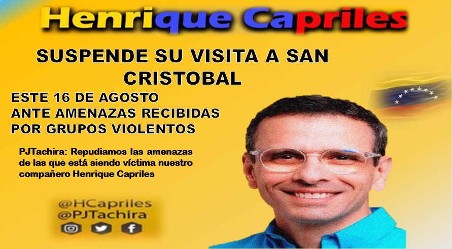 yeritzadelcarm1's tweet photo. Al parecer nuestro líder suspendió la agenda prevista en el Estado Tachira, mientras tanto seguiremos esperando. https://t.co/IR1k5fb3ya