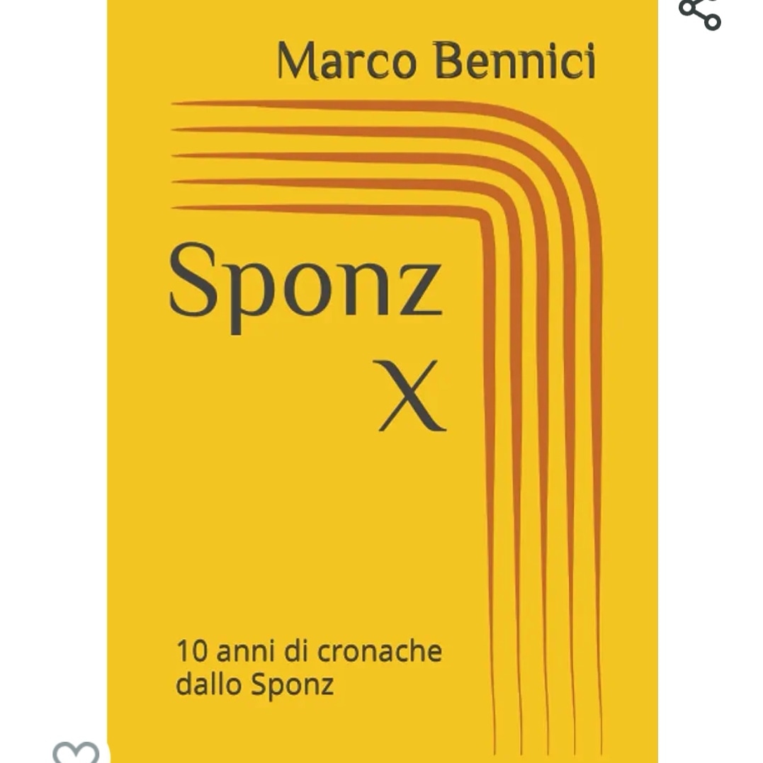marcobennici's tweet photo. Come si forma il carattere di una bambina. Commento con mia figlia, quella maggiore, il mio prossimo libro. Una raccolta di articoli sullo Sponz. Indenpendetly published. Fatto tutto da me. Dieci anni di cronache dello Sponz. https://t.co/ipXrQfdFPh
