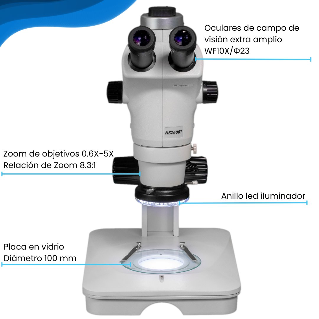 Intek_Group's tweet photo. Los estereo distribuidos por Intek son adecuados para trabajos de inspección a nivel industrial, como también docencia e investigación a nivel universitario, técnico y tecnológico. Cuentan con robusta óptica, la cual está diseñada evitar crecimiento de hongos por humedad. https://t.co/kh2IaZSf6M