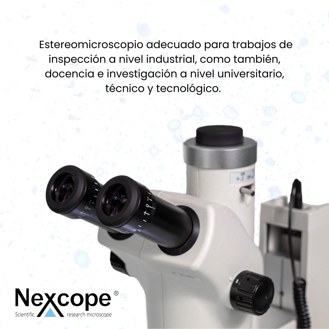 Intek_Group's tweet photo. Los estereo distribuidos por Intek son adecuados para trabajos de inspección a nivel industrial, como también docencia e investigación a nivel universitario, técnico y tecnológico. Cuentan con robusta óptica, la cual está diseñada evitar crecimiento de hongos por humedad. https://t.co/kh2IaZSf6M