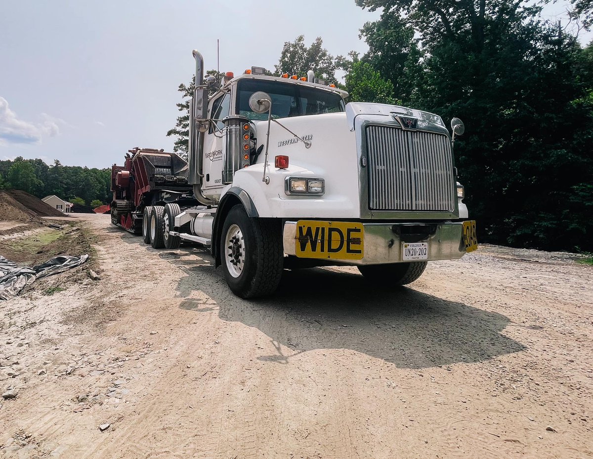 #lowboy Making it happen!