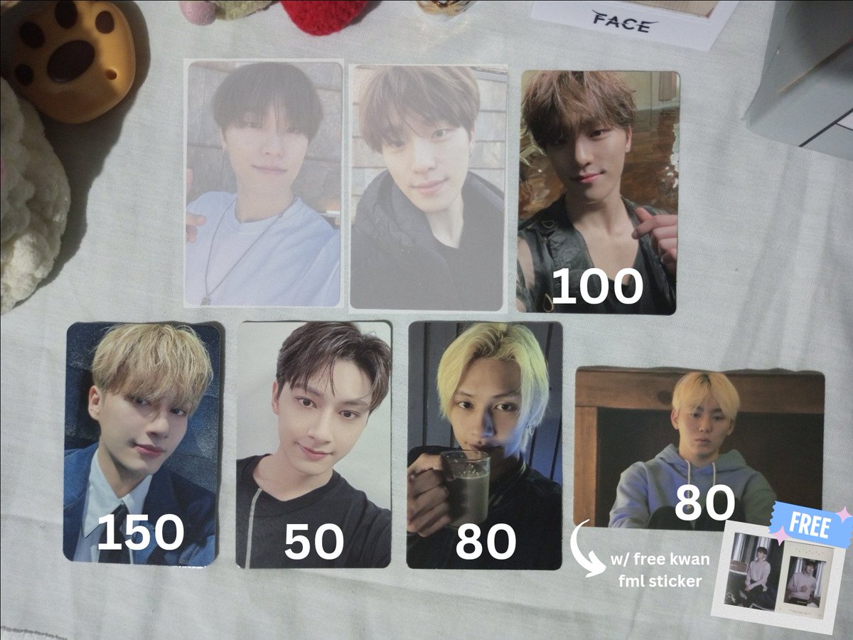 _mimibasket's tweet image. wts lfb ph | 8.15 sale

☁︎ random seventeen photocards  
— prices valid until today

# svt scoups jeonghan joshua jun junhui hoshi wonwoo woozi the8 mingyu dk seungkwan vernon dino fml green back caratland 2022 cl22 dvd in the soop 2 its2 photo package attacca yzy fs a ver