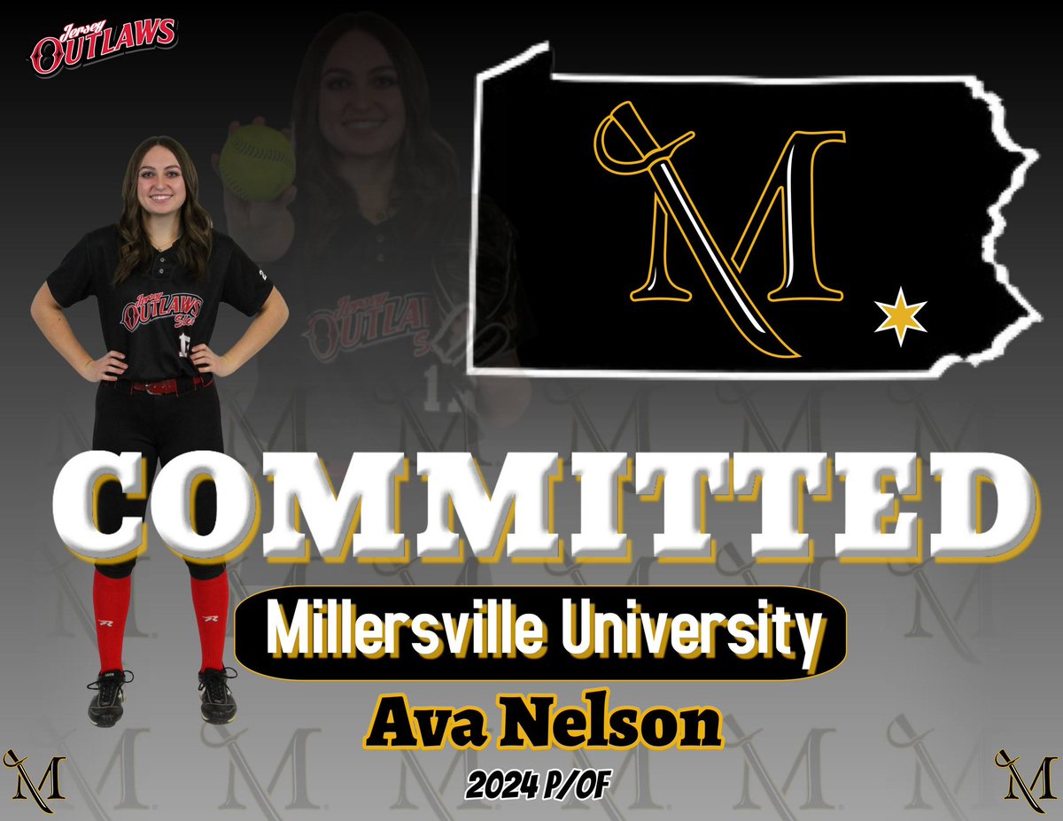 Jersey Outlaws Gold-DB (@joutlawsgold_db) on Twitter photo Commitment Alert: Jersey Outlaws Gold Skelly is pleased to announce our newest commit, 2024 P/OF to D-2 Millersville University. Congratulations Ava! The Marauders are getting a strong competitor in the circle as well as in the box! <a href="/AvaNelson_17/">Ava Nelson</a> <a href="/VilleSoftball/">MillersvilleSoftball</a> <a href="/jerseyoutlawsfp/">JerseyOutlawsFP</a> Commitment Alert: Jersey Outlaws Gold Skelly is pleased to announce our newest commit, 2024 P/OF to D-2 Millersville University. Congratulations Ava! The Marauders are getting a strong competitor in the circle as well as in the box! <a href="/AvaNelson_17/">Ava Nelson</a> <a href="/VilleSoftball/">MillersvilleSoftball</a> <a href="/jerseyoutlawsfp/">JerseyOutlawsFP</a>