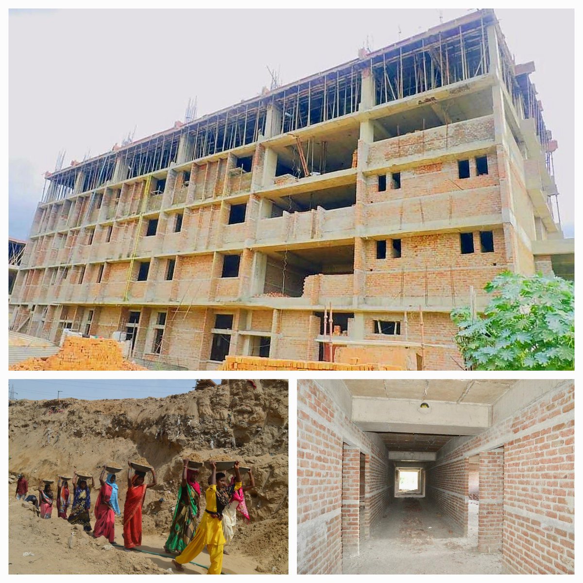 जयपुर में विप्र फाउंडेशन के सेंटर फॉर एक्सीलेंस एंड रिसर्च की आखिरी छत डल गई है। यह गौरवशाली निर्माण कार्यकर्ताओं की पन्द्रह बरसों की कठोर साधना का प्रतिफल है। उपरोक्त श्री परशुराम ज्ञानपीठ सदा शिक्षा, संस्कार, रोजगार और सामाजिक सरोकार के नित नए सोपान स्थापित करता रहेगा।