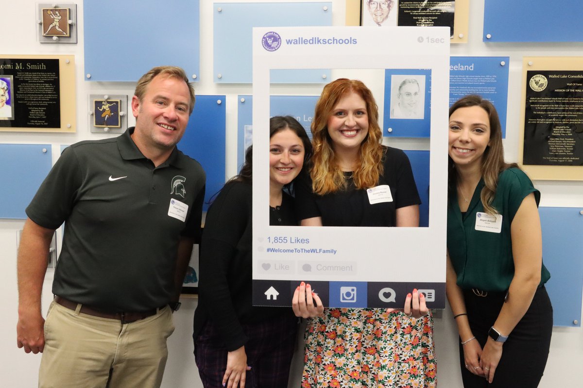 WalledLkSchools's tweet image. We&apos;re excited to welcome our new teachers this week for orientation! We cannot wait for you to meet them on the first day of school on August 28! 💙 #WEareWLCSD