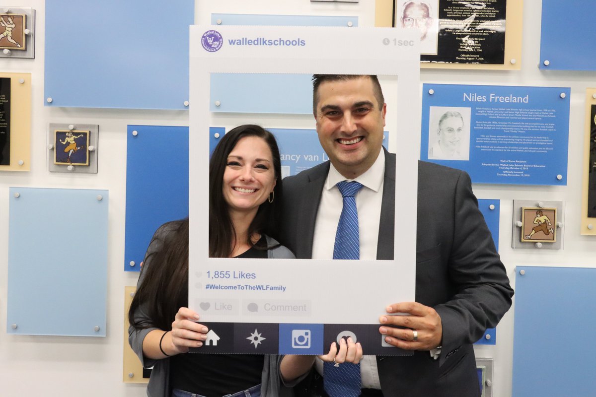 WalledLkSchools's tweet image. We&apos;re excited to welcome our new teachers this week for orientation! We cannot wait for you to meet them on the first day of school on August 28! 💙 #WEareWLCSD