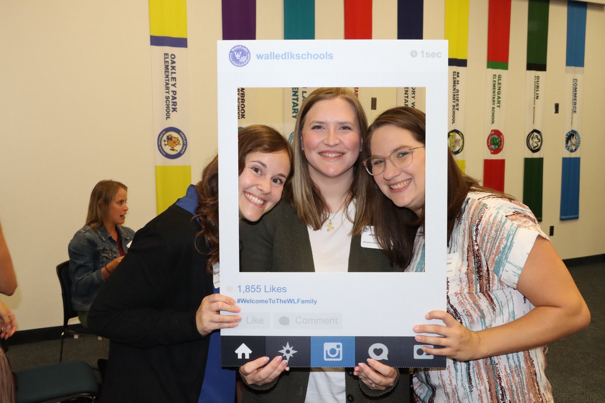 WalledLkSchools's tweet image. We&apos;re excited to welcome our new teachers this week for orientation! We cannot wait for you to meet them on the first day of school on August 28! 💙 #WEareWLCSD