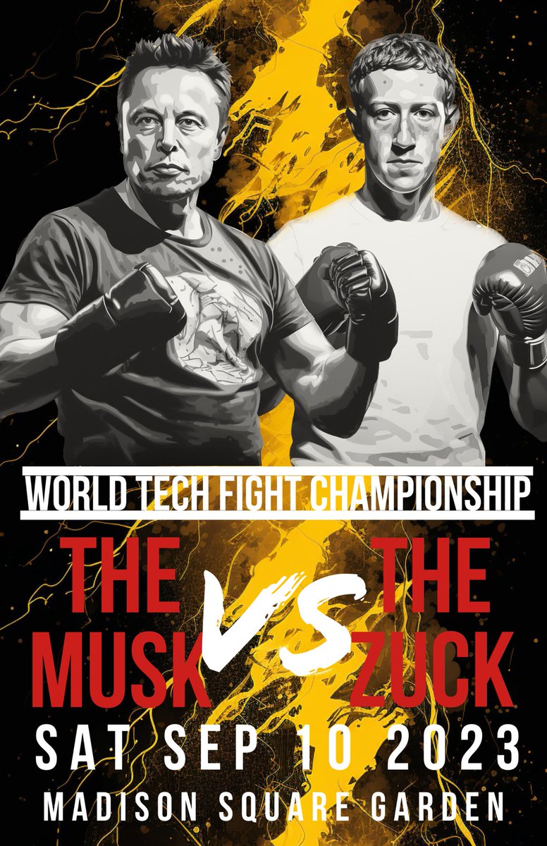 Boena's tweet photo. Let’s get ready to rumble @elonmusk #SpaceX #meta #Fighter https://t.co/XyCXQCldIW