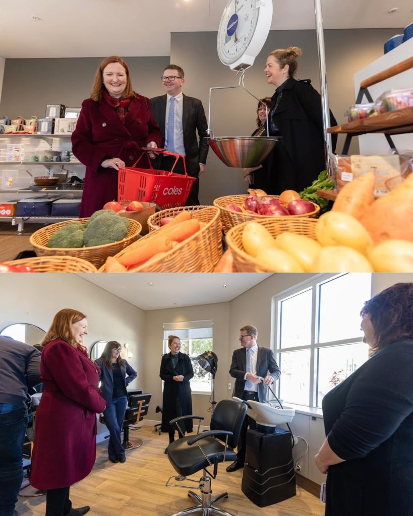 Older people deserve to live in aged care homes that ensure dignity, comfort and independence.

<a href="/HammondCare/">HammondCare</a>’s newest 70-place dementia care home in South Australia is designed to feel like a village with:

🏡 small cottages with door bells and letterboxes
🛒 mini supermarket 
✂️