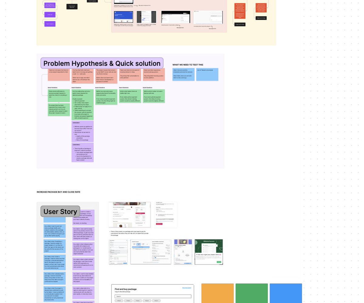 To ensure our whole system works at <a href="/heepHQ/">Heep</a> , we took a step back to define the core thing we must nail at the foundation: client and talent interaction and relation. Will build a simple version with the rest and open it up for early testers 😊

<a href="/_buildspace/">buildspace</a> <a href="/_nightsweekends/">nights & weekends</a>