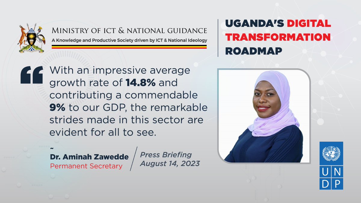 MuhaweDorothy's tweet photo. Seeing that world is going more digital, the launch of the digital transformation roadmap will help serve as a guideline to achieve a fully digital Uganda.
#IctWorksUg #DigitalizeUg @GovUganda @azawedde https://t.co/1aPqsPYZfW