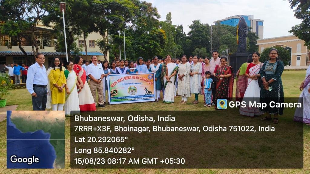 RdwuNss's tweet photo. To mark the glorious occasion of #77thIndependenceDay , NSS Unit II volunteers actively took part in the Prabhat Pheri programme organized by NSS Bureau of @RDWUniversity  on the theme “Meri Mati Mera Desh” as part of #AzadiKaAmritMahotsav . Happy Independence Day to y'all! ❤🇮🇳 https://t.co/kabPY5JkTw
