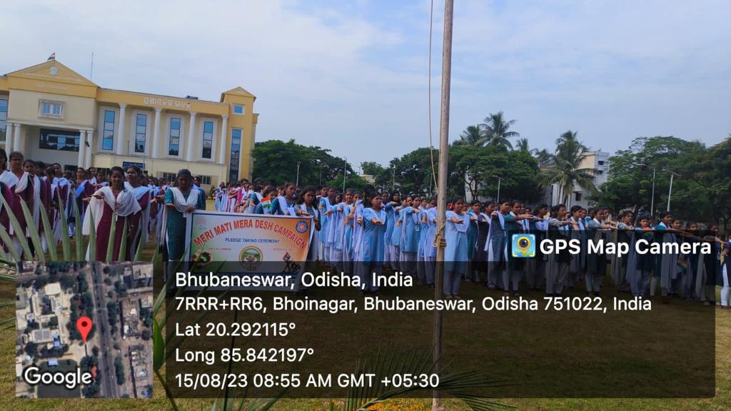 RdwuNss's tweet photo. To mark the glorious occasion of #77thIndependenceDay , NSS Unit II volunteers actively took part in the Prabhat Pheri programme organized by NSS Bureau of @RDWUniversity  on the theme “Meri Mati Mera Desh” as part of #AzadiKaAmritMahotsav . Happy Independence Day to y'all! ❤🇮🇳 https://t.co/kabPY5JkTw