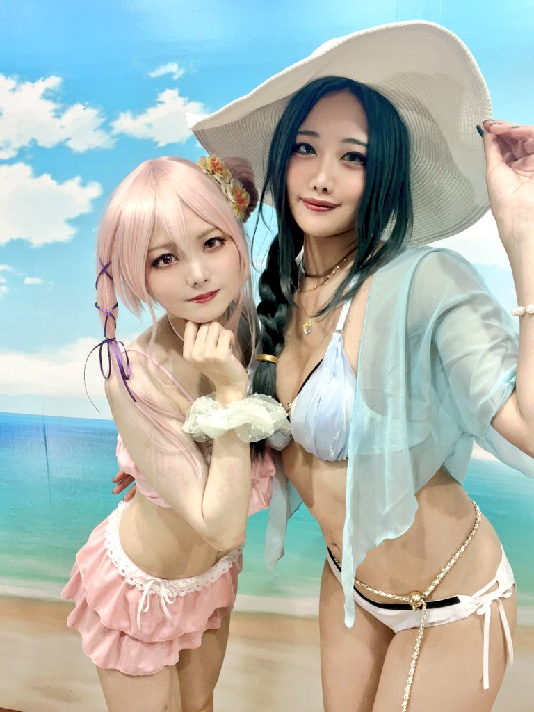 napic0shino_'s tweet photo. 2023.8.13 𝐒𝐮𝐧
C102 『Engage Kill』ブース
一緒に撮ってくださったみなさん〜
ありがとうございました🥹♡♡
わたしのスマホで全然撮ってなかったので拝借しました🥲
本当に楽しい1日でした!!
ありがとうございました!
#C102 #エンキル #エンゲージキル #C102コスプレ #EngageKill https://t.co/N56HdyFPfs