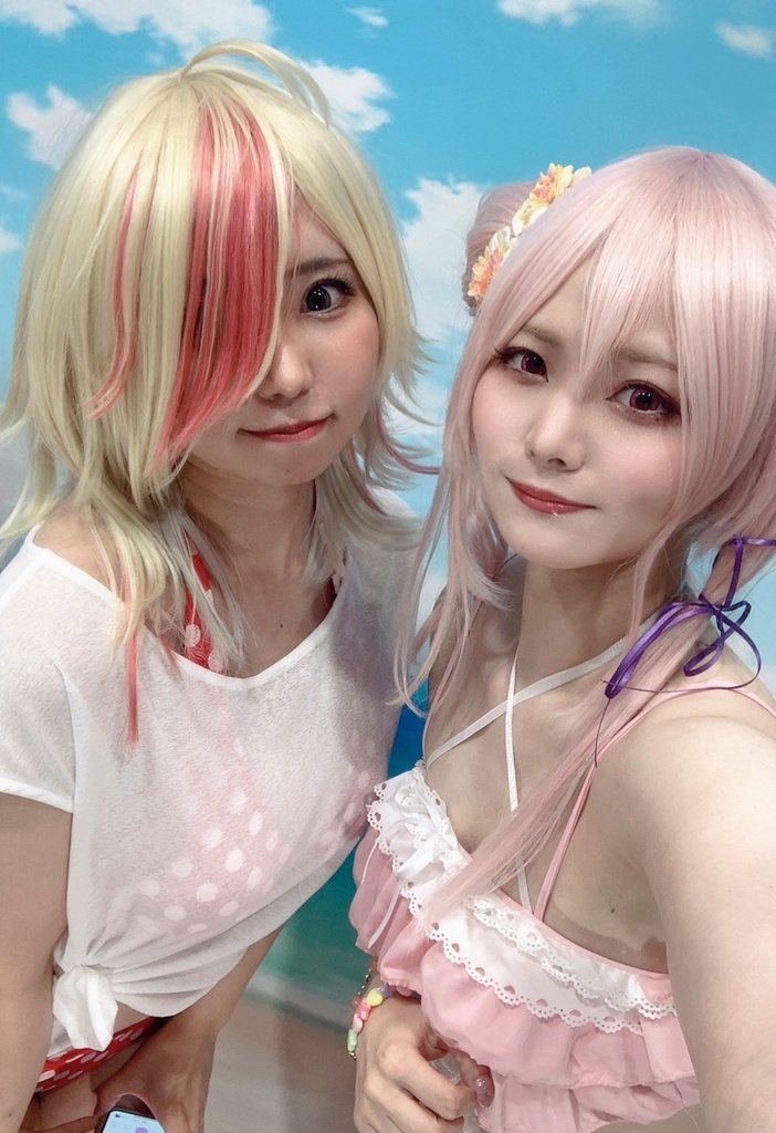 napic0shino_'s tweet photo. 2023.8.13 𝐒𝐮𝐧
C102 『Engage Kill』ブース
一緒に撮ってくださったみなさん〜
ありがとうございました🥹♡♡
わたしのスマホで全然撮ってなかったので拝借しました🥲
本当に楽しい1日でした!!
ありがとうございました!
#C102 #エンキル #エンゲージキル #C102コスプレ #EngageKill https://t.co/N56HdyFPfs
