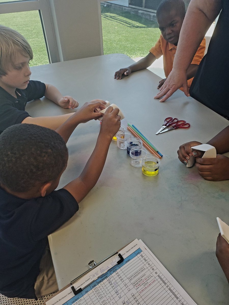 BiologueLab's tweet photo. Great engagement during this capillary action experiment.  Try it students loved the colors and activity components.
#STEM #Science #handsonscience https://t.co/VFfxiELXQ7
