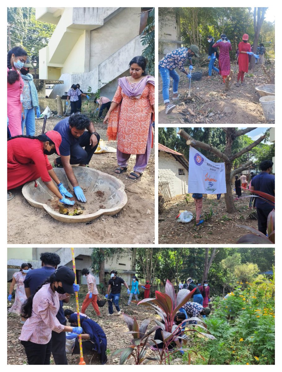 drm_tvc's tweet photo. Clean India๐ฎ๐ณ Celebrating 77th #IndependenceDay2023 & culmination of #AzadikaAmrutMahotsav, Medical & Engineering #TeamTVC, along with NSS unit of University College, Thiruvananthapuram joined hands for #SwachhataShramdaan at Pettah Railway Station today. #IndependenceDay2023 https://t.co/i8LxSdRjrU