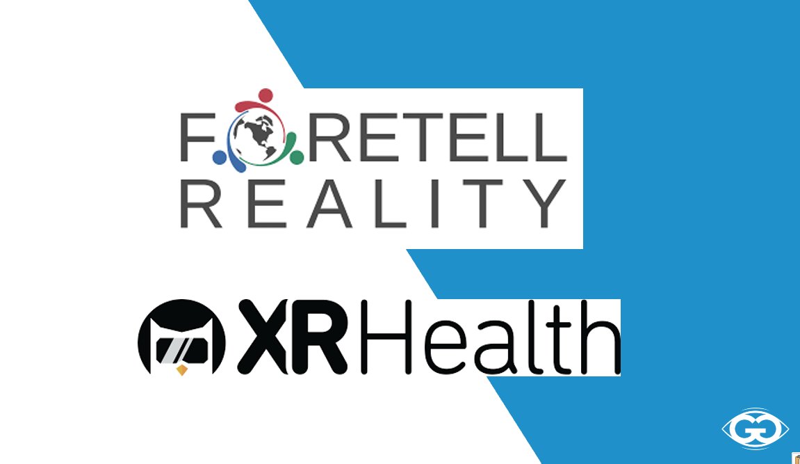 GlimpseGroup's tweet image. Glimpse subsidiary @ForetellReality is now a partner of
@XR_Health to offering free counseling sessions to connect, share, and grow with others. Info: xrhealth.formstack.com/forms/group_se…… #innovation #technology #future #VR #counseling $VRAR
