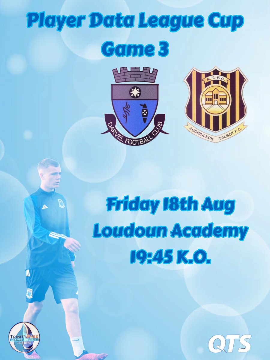 DarvelU20s's tweet photo. This weeks fixture should be another good game.
#Development #Pathway #TwoClubsOneValley https://t.co/ru0j5QXxgl