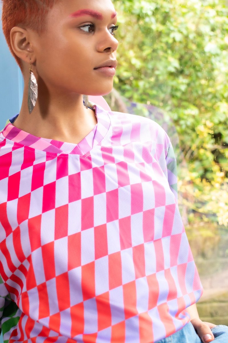 Dive into a world of vibrant hues and captivating design with our masterpiece – the  Kabukicho Lights Recycled Unisex Sport T-Shirt by Adam Nathaniel Furman! 🎨👕 Express your unique style with a wearable work of art that's sure to turn heads.

absolutelyanf.com/products/all-o…