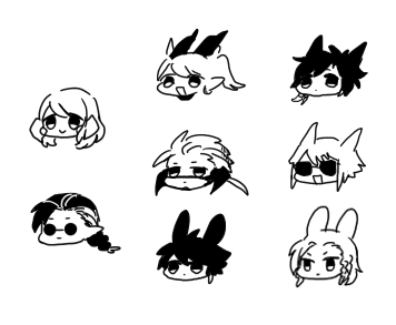 「」|わっしょいのイラスト