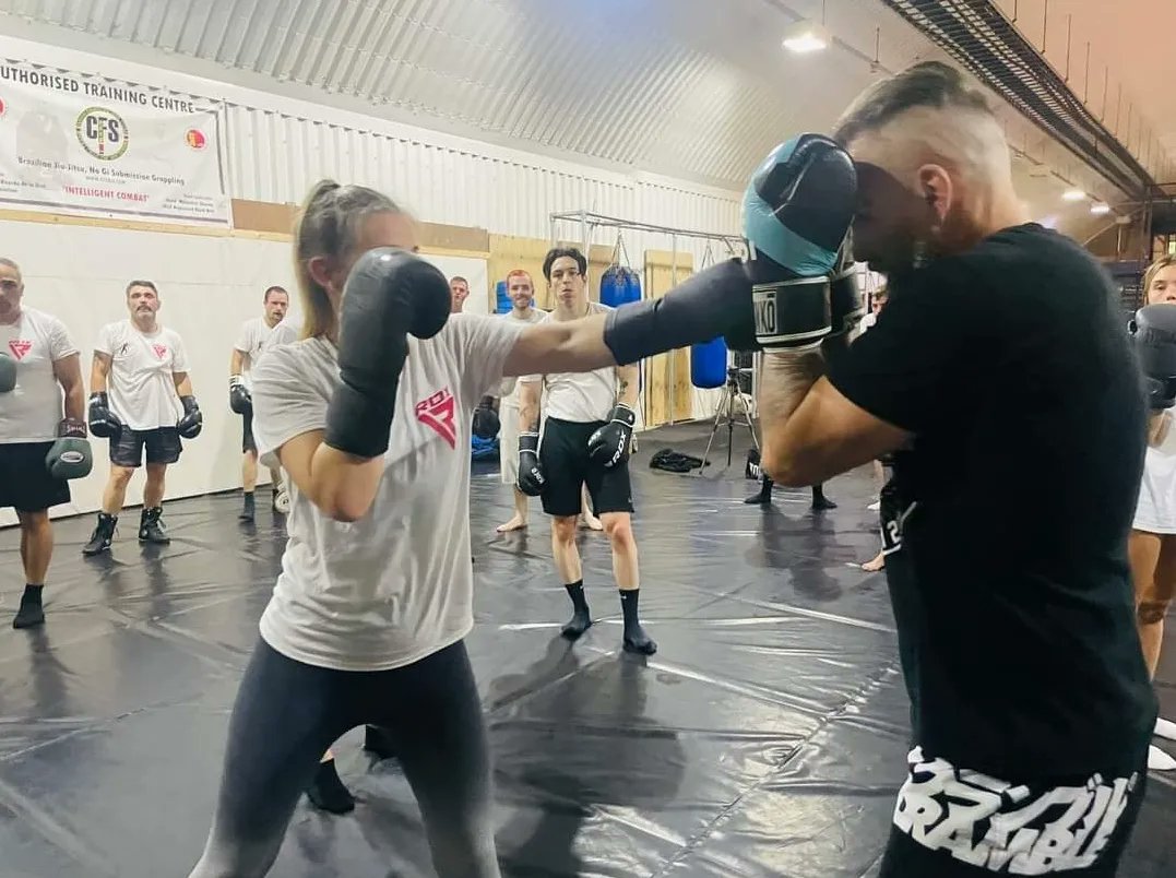 White Collar Fighter tweet media