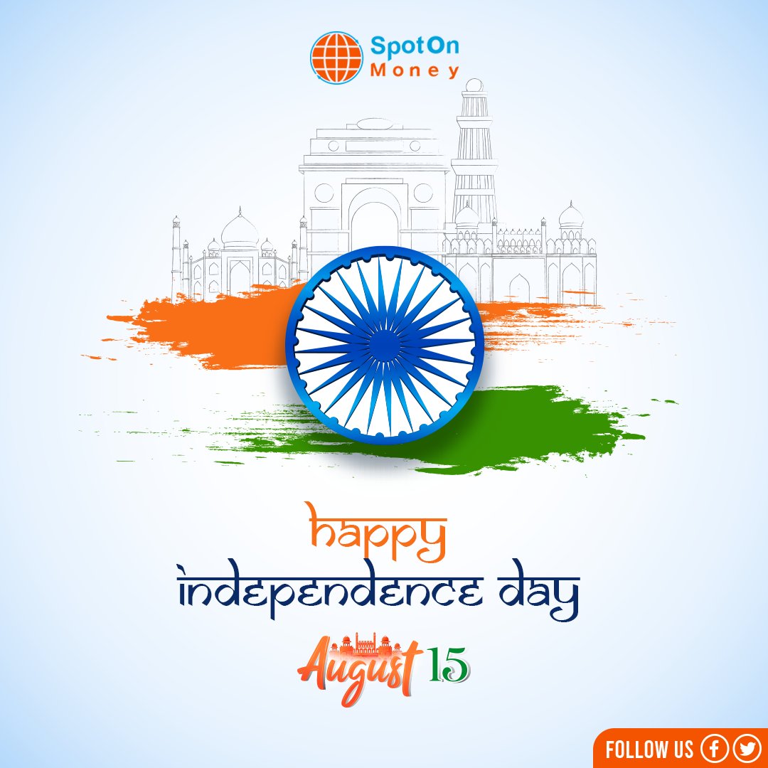 As we commemorate India's Independence Day, we extend warm wishes to the entire community, near and far. Let us unite in celebration, embracing the rich diversity that defines the country.

Jai hind!

#Independenceday #india