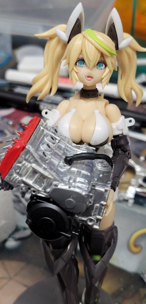 mysterooo's tweet photo. How are you carrying that???😨😲
.
.
.
.
.
.
#megamidevice
#framearmsgirl
#kotobukyia
#gunpla
#custom
#mechagirls
#nsfw
#gudam https://t.co/W33JaK5dr3