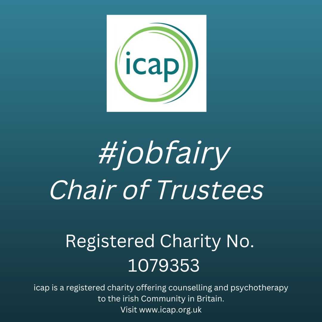 We are hiring for the position of Chair of the Board of Trustees. To see the details please click on the link icap.org.uk/wp-content/upl…