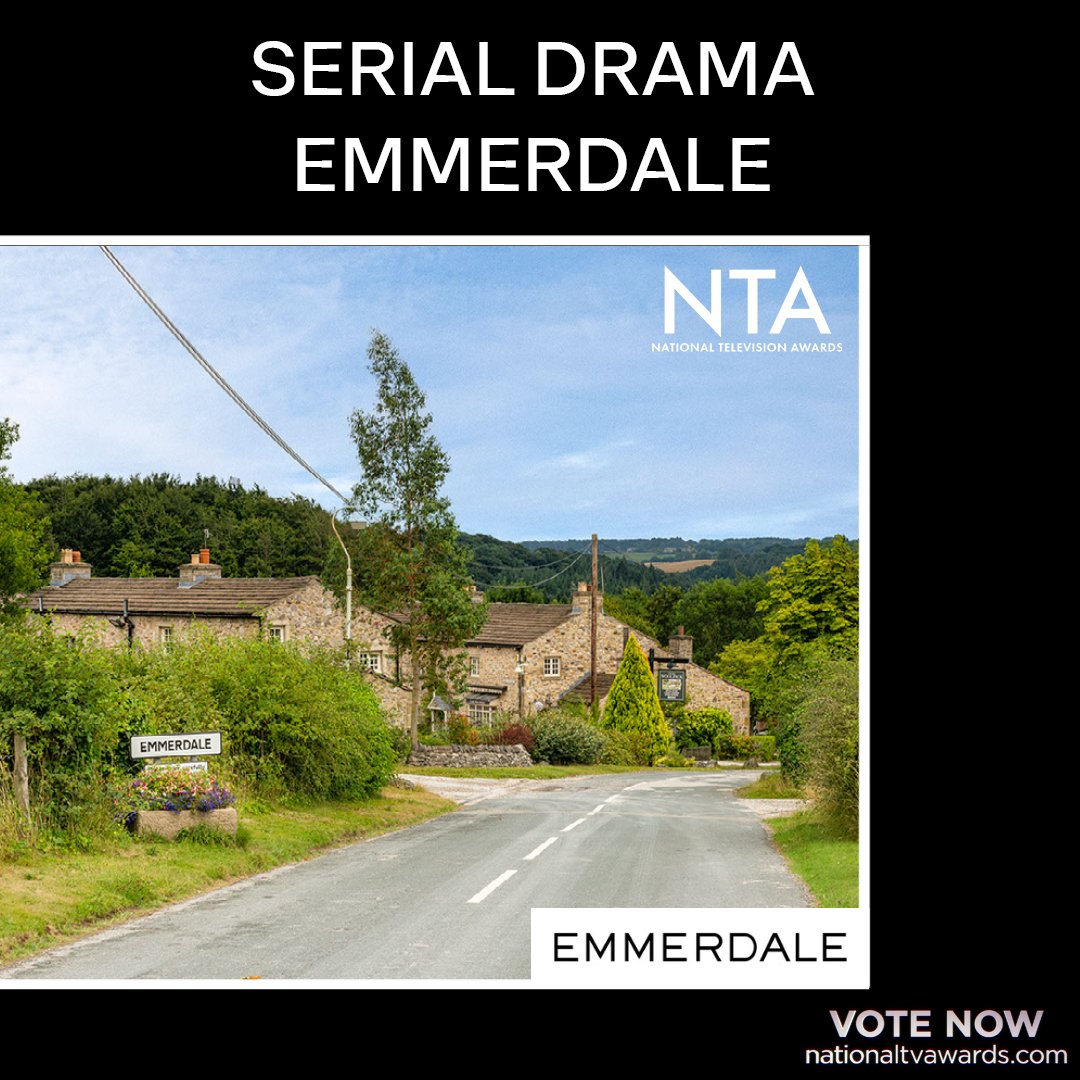 emmerdale's tweet photo. Round two of voting for the National Television Awards is officially underway! 🎈

Vote here for all things Emmerdale: https://t.co/xyHhbg1Pe2

@OfficialNTAs #Emmerdale https://t.co/5LPXSKgqa4