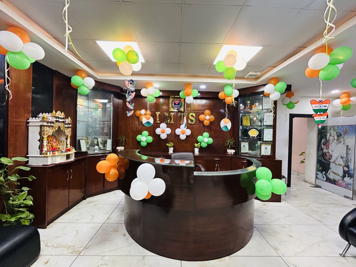 IMTSINSTITUTE's tweet photo. Happy 77th Independence Day to all of you from IMTS Institute
#IndependenceDay2023 #15august2023 #JaiHind #Happy77th https://t.co/80FR4VXWI7