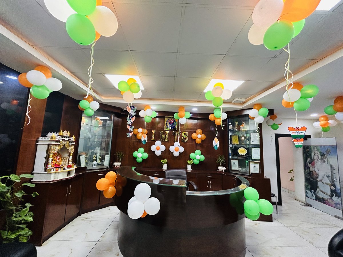 IMTSINSTITUTE's tweet photo. Happy 77th Independence Day to all of you from IMTS Institute
#IndependenceDay2023 #15august2023 #JaiHind #Happy77th https://t.co/80FR4VXWI7