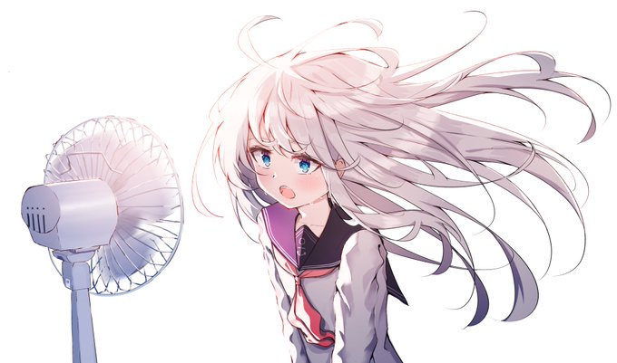 「electric fan white background」 illustration images(Latest)