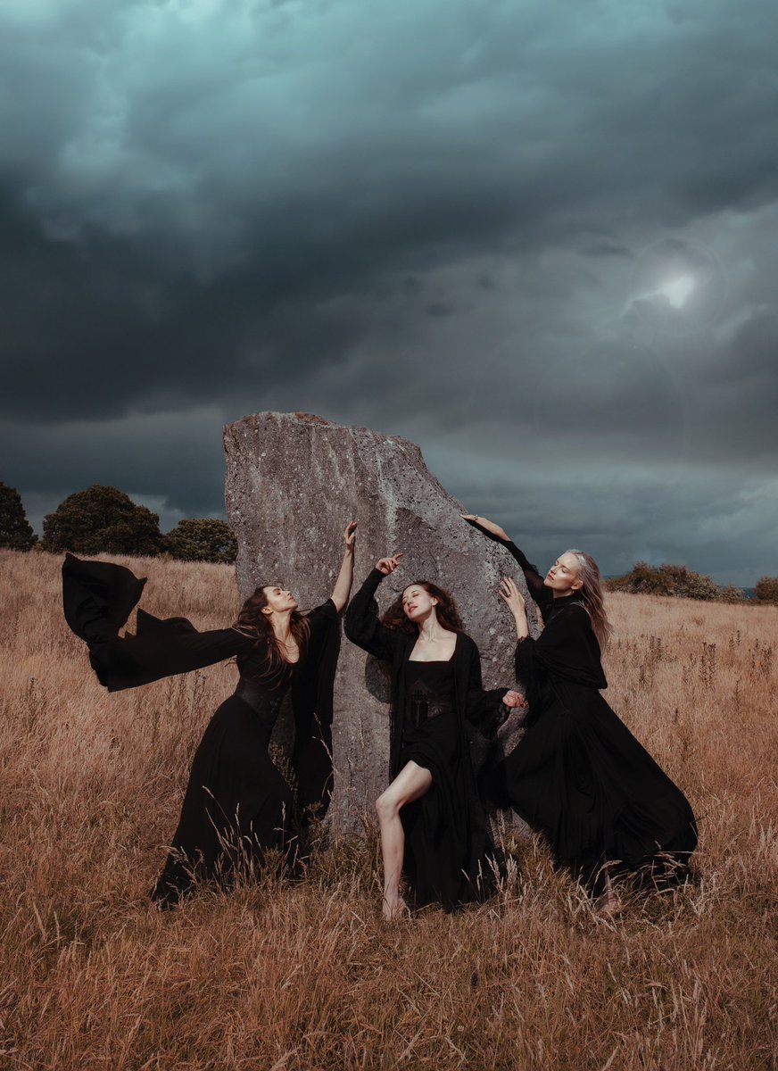 Church Of Sanctus (@churchofsanctus) on Twitter photo Thinking about how badly I wanted to be in a coven as a teenager and how I now get to gallivant in stone circles wearing my designs with my Weird Sisters
📷<a href="/beccarr11/">Rebecca Need-Menear</a> Thinking about how badly I wanted to be in a coven as a teenager and how I now get to gallivant in stone circles wearing my designs with my Weird Sisters
📷<a href="/beccarr11/">Rebecca Need-Menear</a>