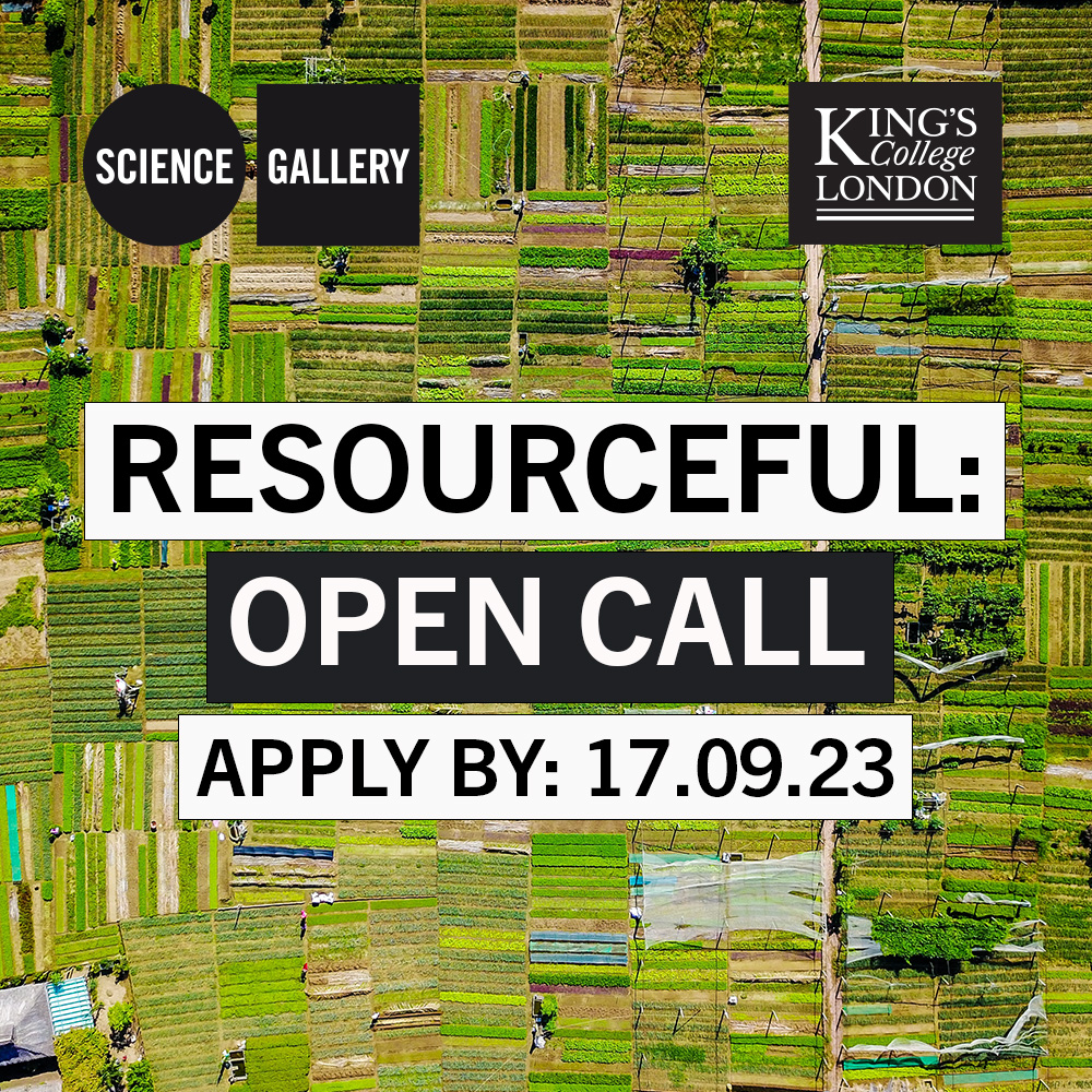 OPEN CALL: We’re seeking applications from creatives, community activists & critical thinkers to be part of our Annual Season 2024 programme RESOURCEFUL (working title) which explores how we adjust to life in a climate emergency. 🌏 Read more & apply: ⬇️ sciencegallery.org/opencall/resou…