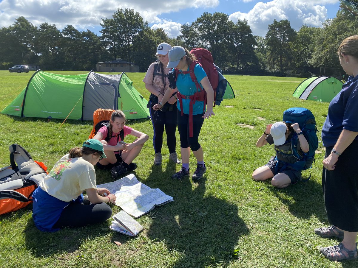 GGSWChanc_dist's tweet photo. Storrington Rangers starting out on their 2nd day of D of E silver expedition with LASER https://t.co/5SEUQoYL2L