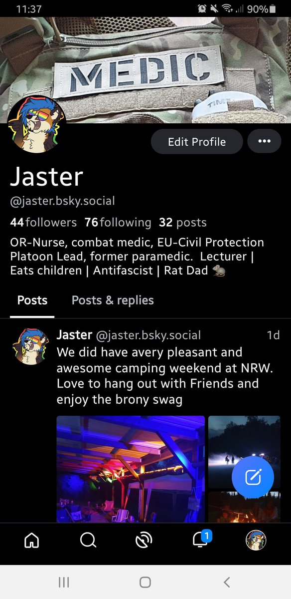 FYI, the account of one of our members, Jaster, has been suspended.
If you're interested on following him on social media, he's over there!