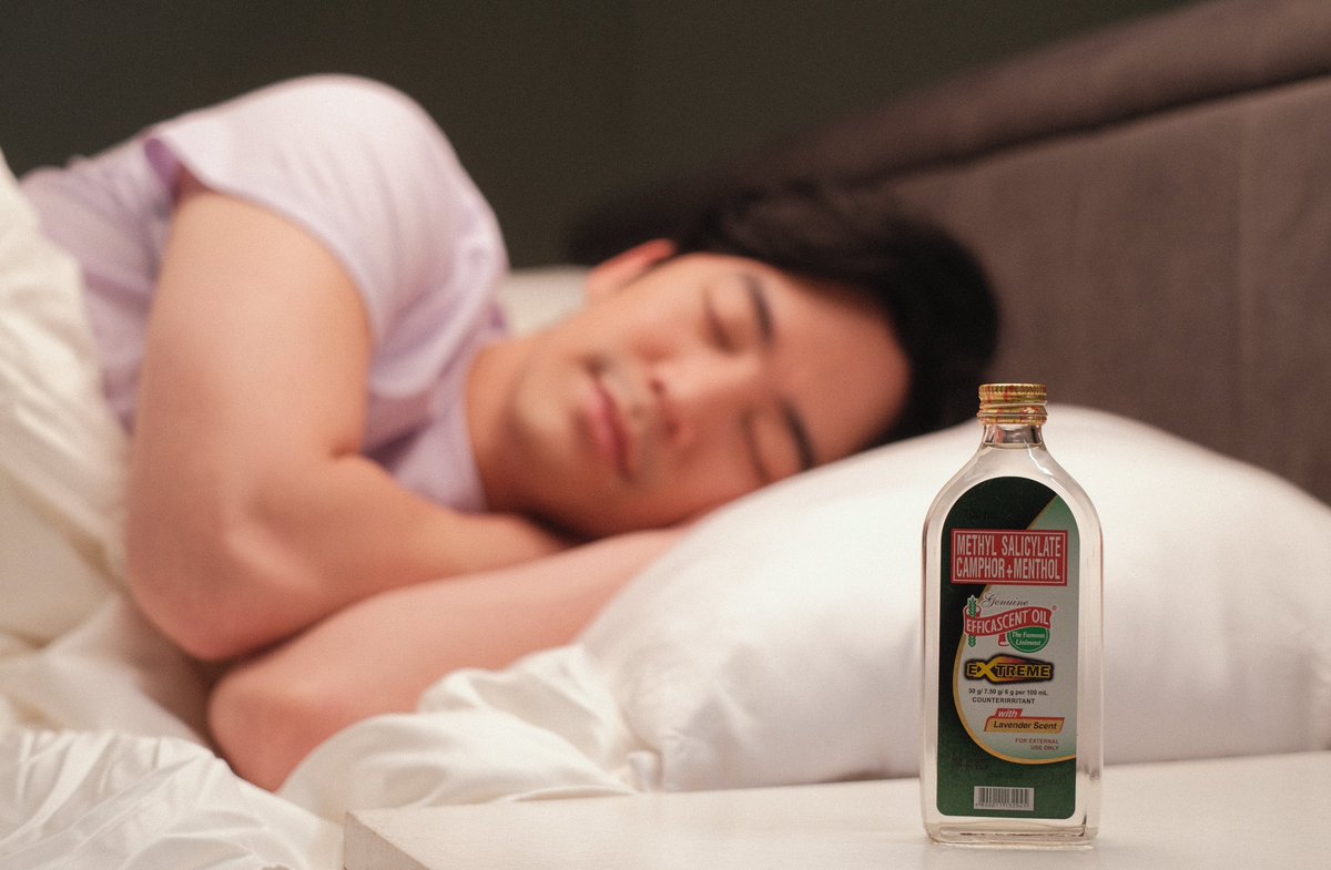 iamjoshuagarcia's tweet photo. Have a #GoodNight sleep with Efficascent Extreme. https://t.co/unQrzW0Di7