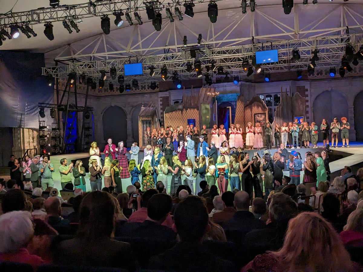 James Clutton (@jamesohp) on Twitter photo Fabulous ending to the #OHP2023 <a href="/operahollandpk/">Opera Holland Park</a> season on Saturday. As well as the Ruddigore company & <a href="/CityLdnSinfonia/">City of London Sinfonia (CLS)</a>, great to get some of the team from the OHP office, backstage, FOH, the bars, security & OHP volunteers on stage too. Just some of the MANY people involved. Fabulous ending to the #OHP2023 <a href="/operahollandpk/">Opera Holland Park</a> season on Saturday. As well as the Ruddigore company & <a href="/CityLdnSinfonia/">City of London Sinfonia (CLS)</a>, great to get some of the team from the OHP office, backstage, FOH, the bars, security & OHP volunteers on stage too. Just some of the MANY people involved.