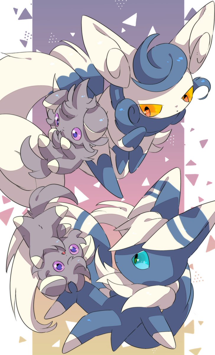 📦ニャスパーとニャオニクス