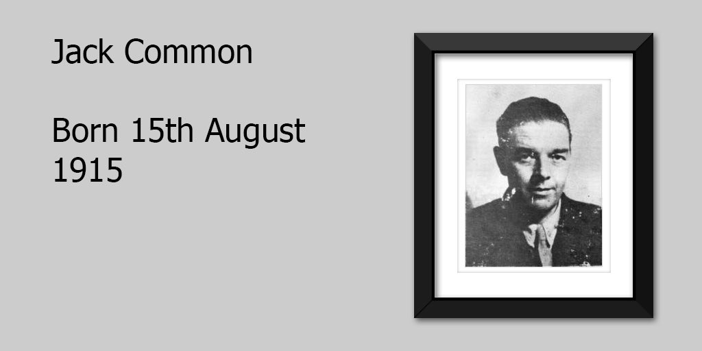 OldHeaton's tweet photo. #onthisday 1915 writer Jack Common was born at 44 Third Avenue.

You can read about the Heaton of his childhood here

https://t.co/3HsqFjdDCI https://t.co/NfpH7MhBul
