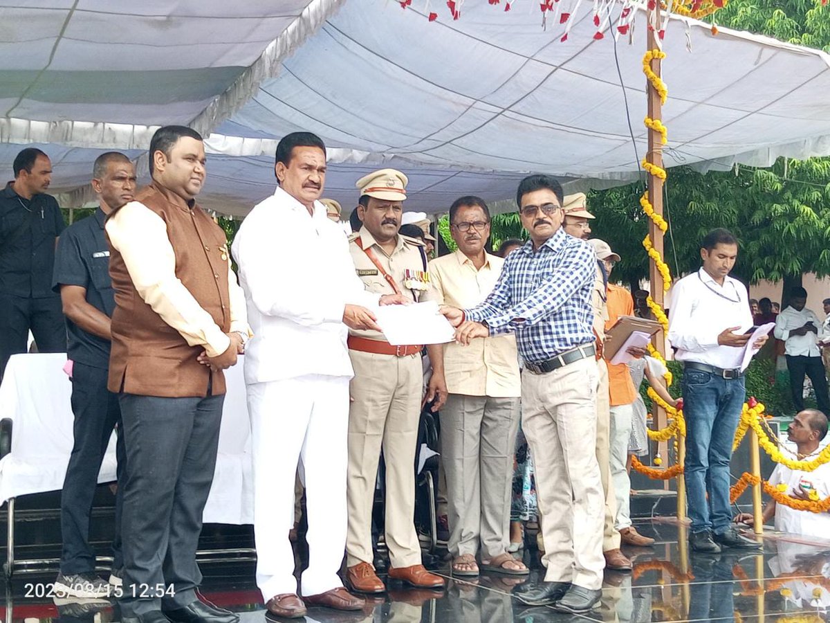 EDM Adilabad tweet media