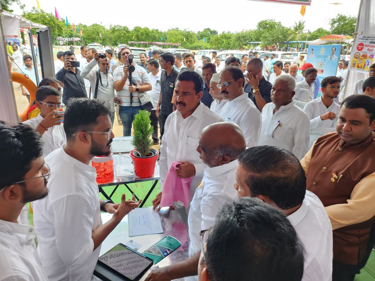 EDM Adilabad tweet media