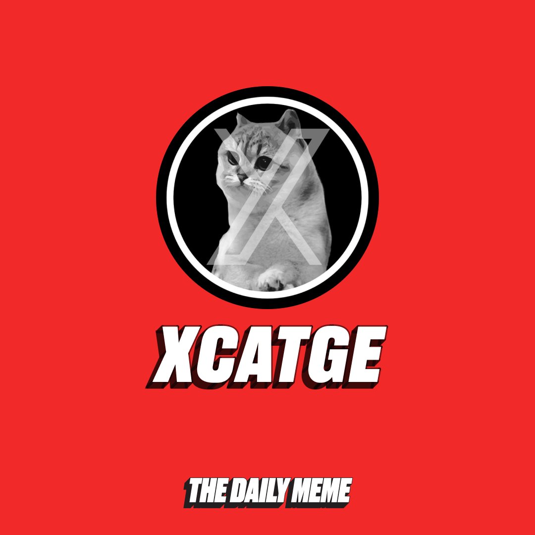 XCatge - The first Gen. X Feline on the block

$XCATGE is gathering a lot of attention; the community is really hyped, and #HarryPotterObamaSonic10Inu and #sprotos are really helping it

Read the post: thedailymeme.org/post/xcatge

@xcatge #XCATGE $XCATGE