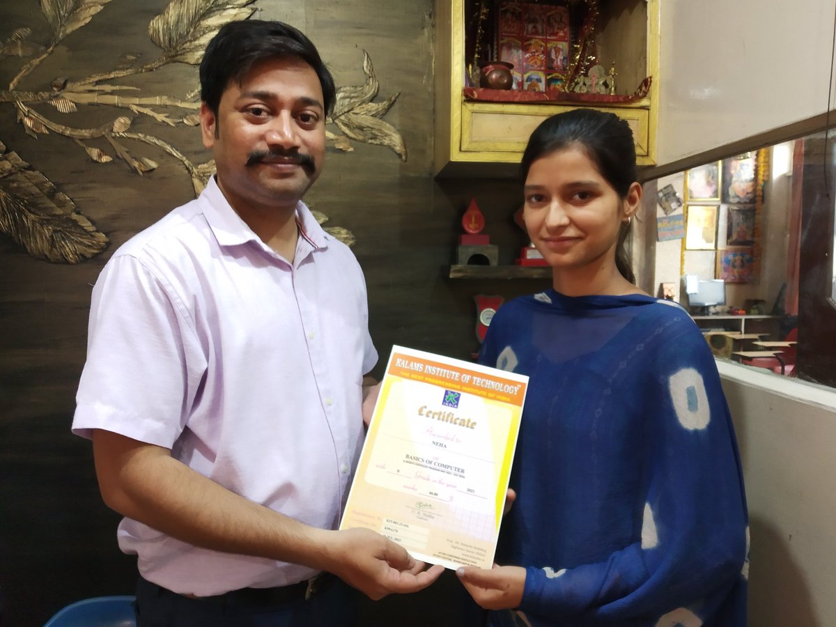 kitindia's tweet photo. Congratulations #kitindian, to achieve new milestone in your life, wish you all the best for your wonderful future.
#kalamsvision #Hoshiarpur #KitIndians
#knowledge_hain_to_naukri_hain
100% #JOBGuarantee
https://t.co/1h5SigauA2 https://t.co/3ACVsBzVD1